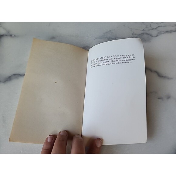 How to Make an American Quilt by Whitney Otto (1992, Mass Market) - Picture 8 of 10